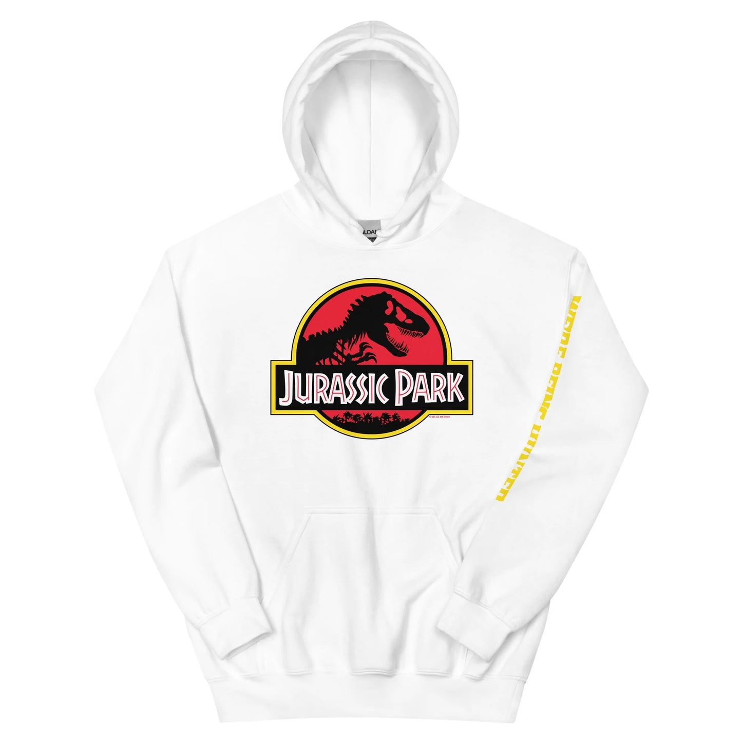 Universal Studios Jurassic Park Logo Hoodie