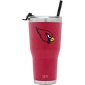 Simple Modern NFL Cruiser Insulated Tumbler with Flip Lid and Straw - 30oz