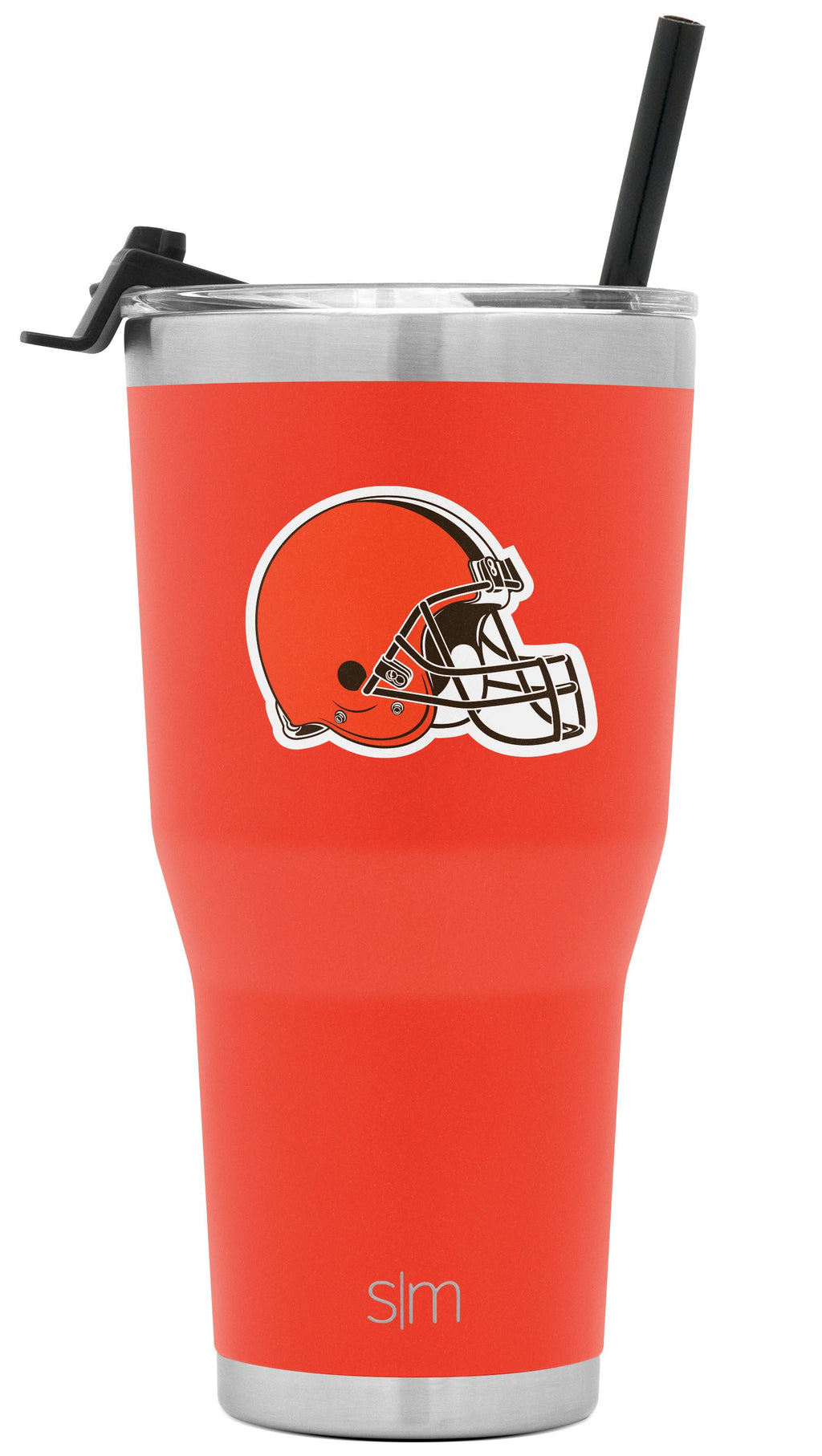 Simple Modern NFL Cruiser Insulated Tumbler with Flip Lid and Straw - 30oz