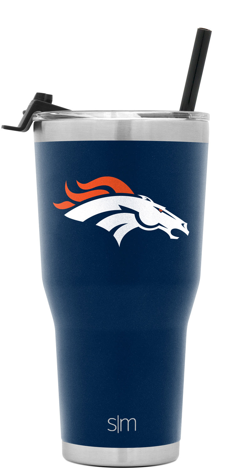 Simple Modern NFL Cruiser Insulated Tumbler with Flip Lid and Straw - 30oz