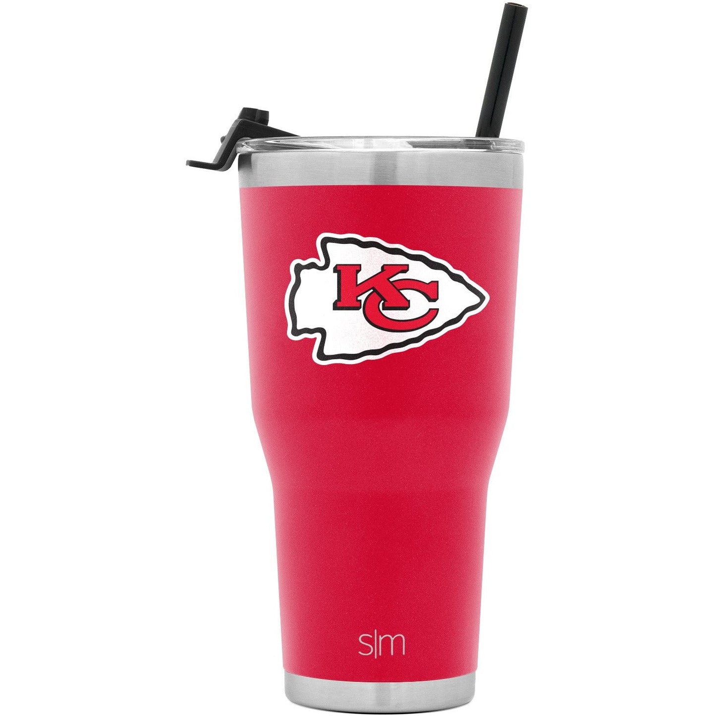 Simple Modern NFL Cruiser Insulated Tumbler with Flip Lid and Straw - 30oz