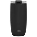 Simple Modern Voyager Travel Mug with Clear Flip Lid & Straw - 16oz